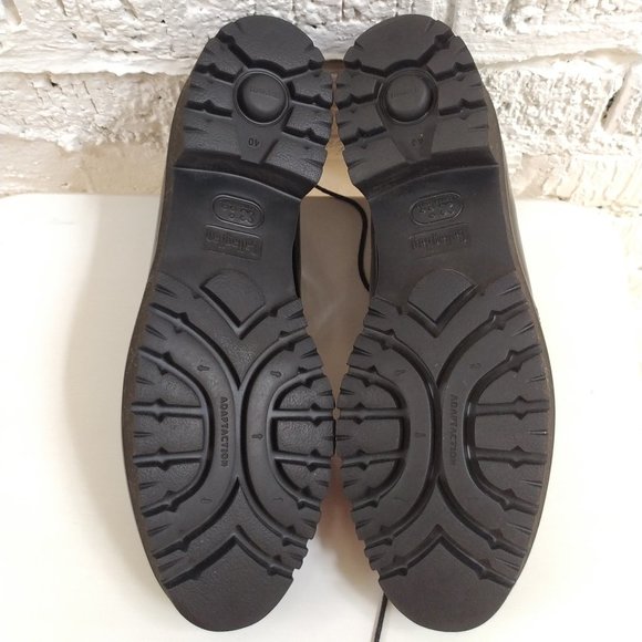 BLACK PATENT OXFORDS SIZE 9 - Picture 6 of 7